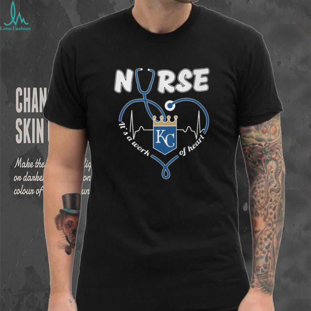 Kansas City Royals Nurse T Shirt KC Baseball Fan Nursing Appreciation T Shirt