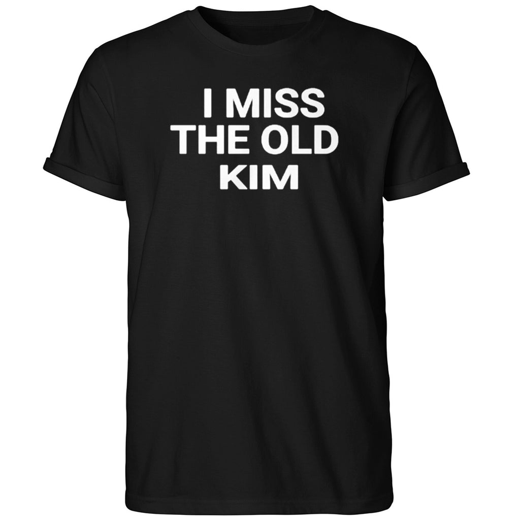 Kanye West Wearing I Miss The Old Kim Shirt