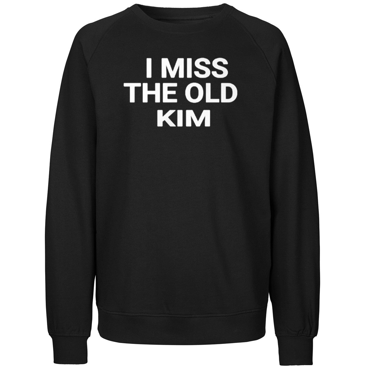 Kanye West Wearing I Miss The Old Kim Shirt