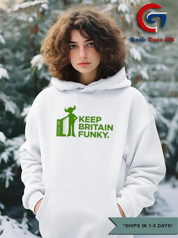 Keep Britain Funky shirt Unisex , , , Long Sleeve Tee