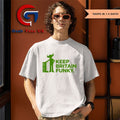Keep Britain Funky shirt Unisex , , , Long Sleeve Tee