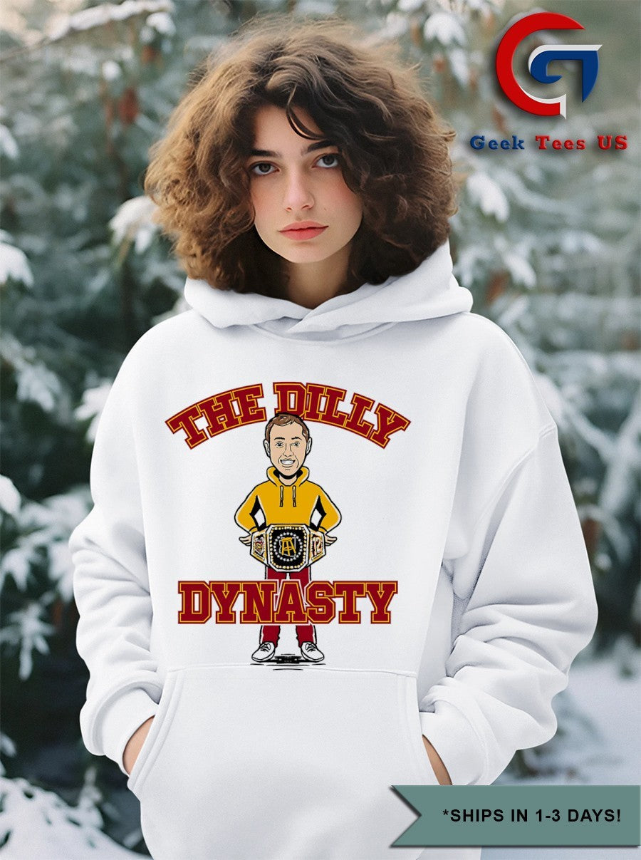 Kenny Dillingham the Dilly Dynasty Arizona State Sun Devils shirt Unisex , , , Long Sleeve Tee