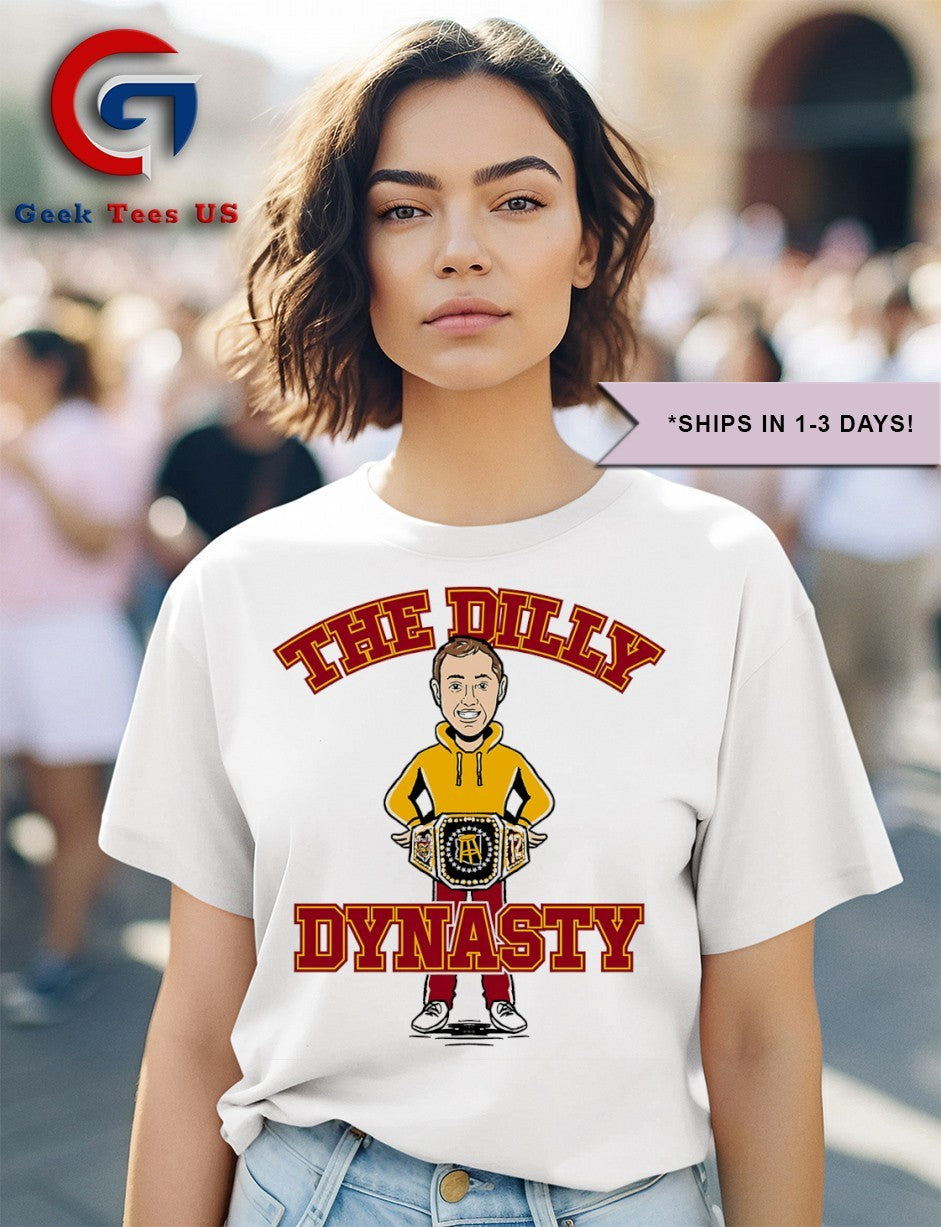 Kenny Dillingham the Dilly Dynasty Arizona State Sun Devils shirt Unisex , , , Long Sleeve Tee