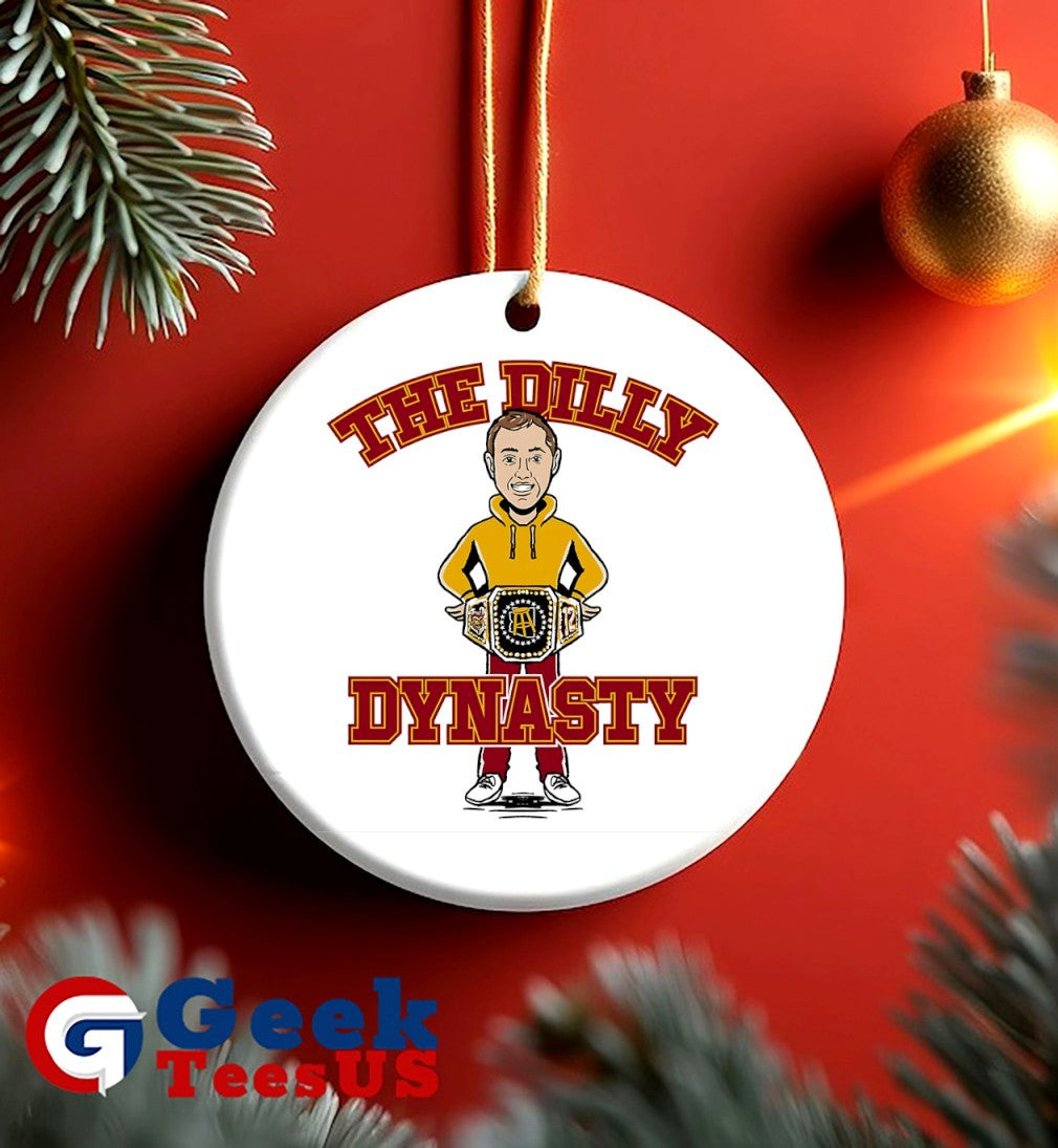 Kenny Dillingham the Dilly Dynasty Arizona State Sun Devils shirt Unisex , , , Long Sleeve Tee