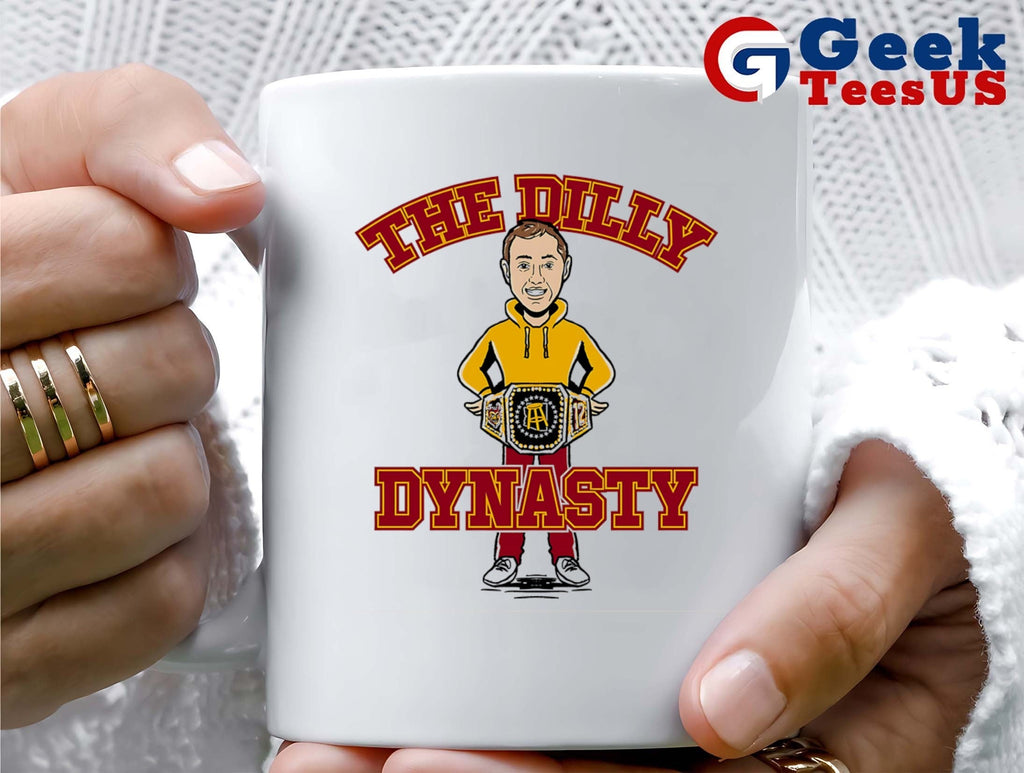Kenny Dillingham the Dilly Dynasty Arizona State Sun Devils shirt Unisex , , , Long Sleeve Tee