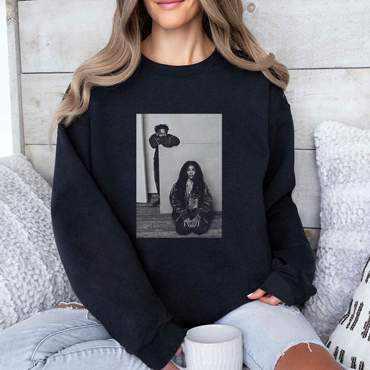 Kenrick Lamar And SZA World Tour Shirt