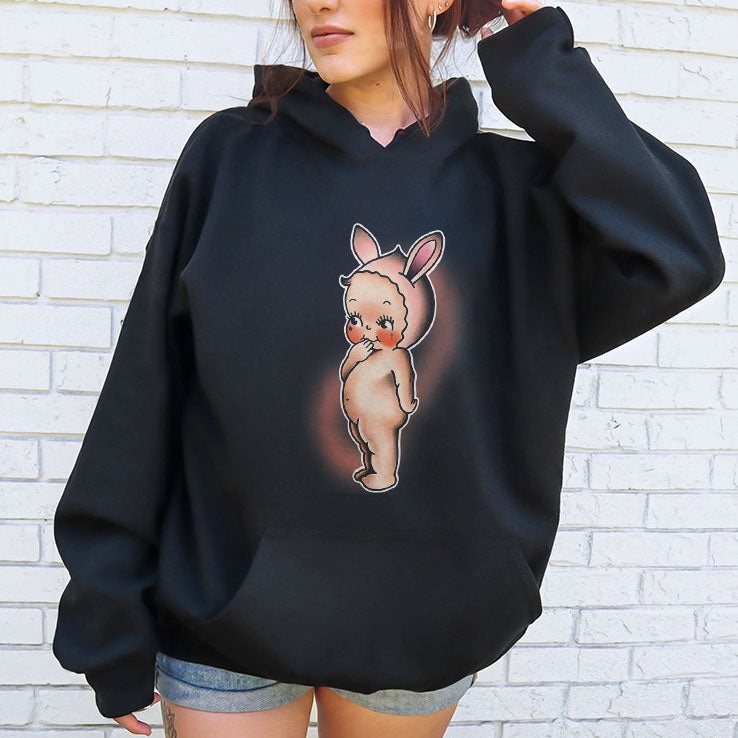 Kewpie Baby Bunny Rabbit T Shirt
