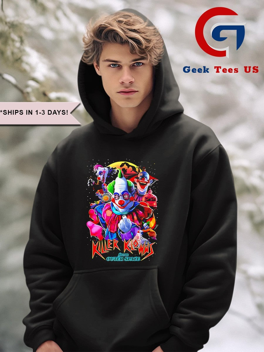 Killer Klowns from Outer Space graphic shirt Unisex , , , Long Sleeve Tee