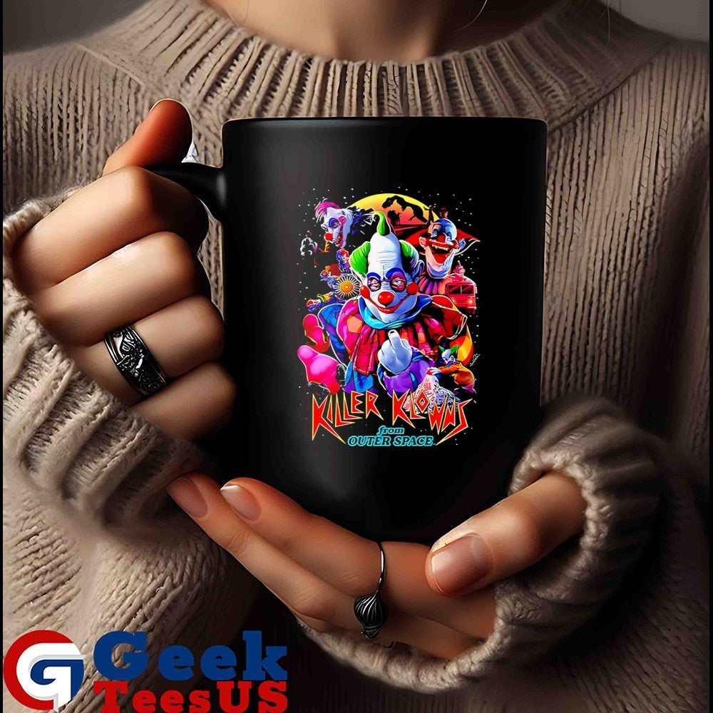 Killer Klowns from Outer Space graphic shirt Unisex , , , Long Sleeve Tee