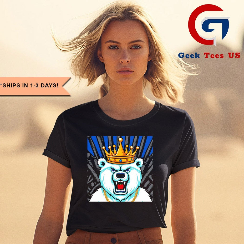 King Polar Bear New York Mets shirt Unisex , , , Long Sleeve Tee