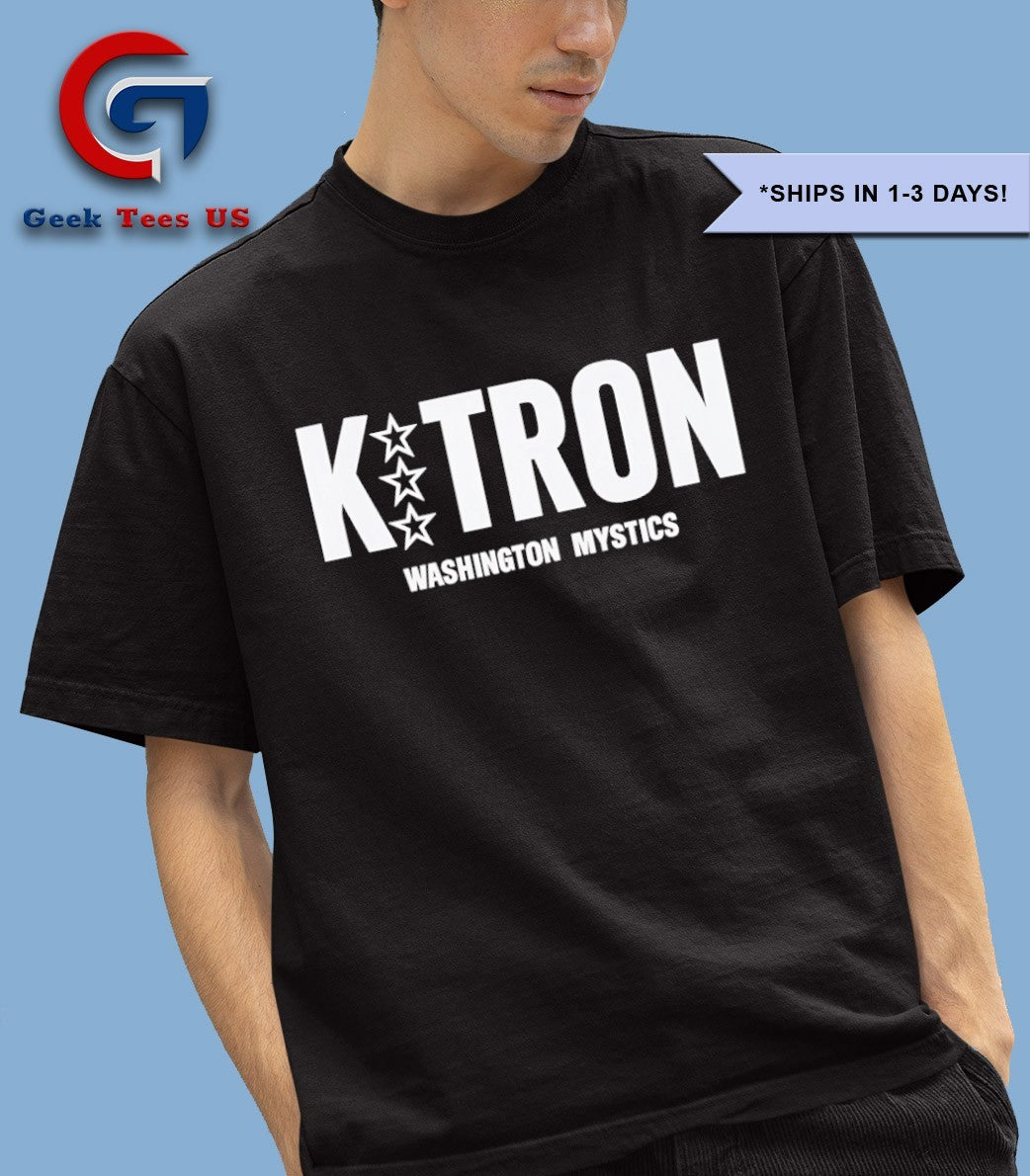Kitron Washington Mystics WNBA shirt Unisex , , , Long Sleeve Tee