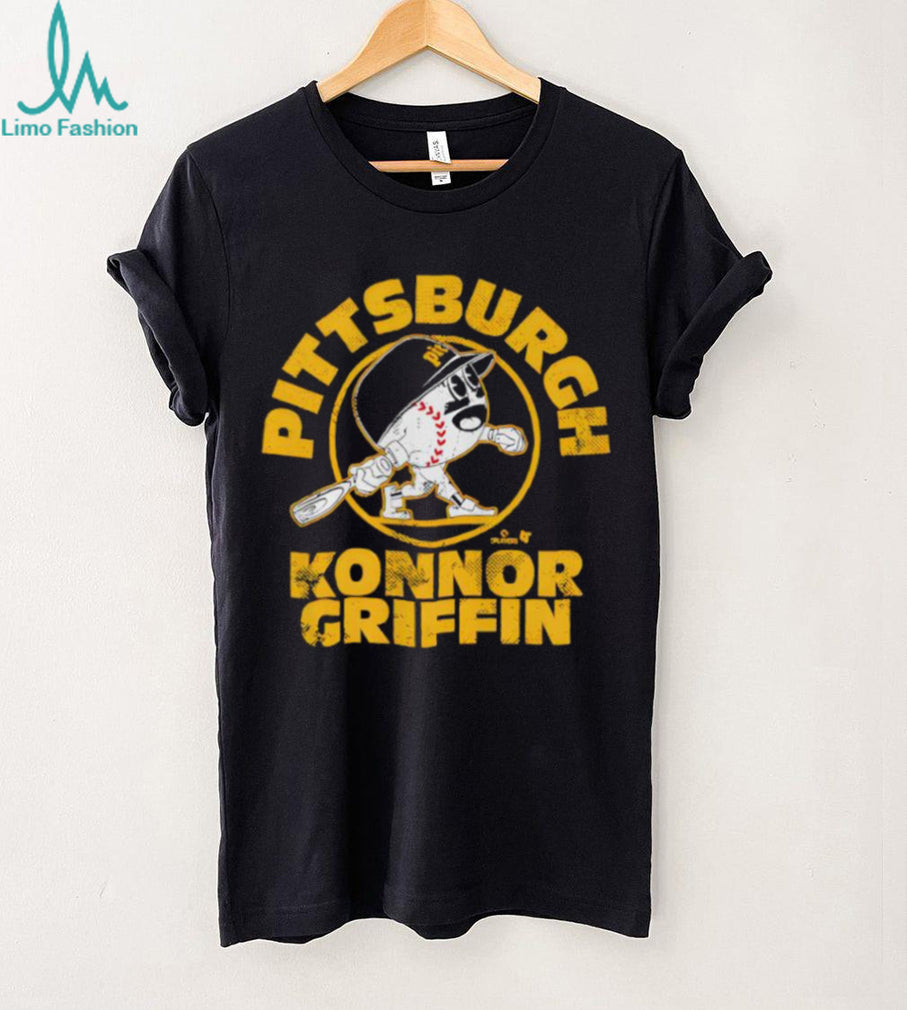 Konnor Griffin Pittsburgh Baseball Prospect Vintage Mascot T Shirt