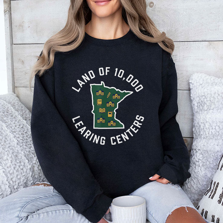 Land Of 10,000 Learing Centers Quality Learning State T Shirt