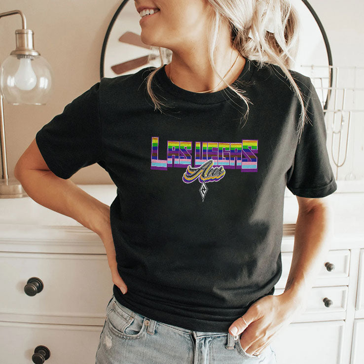 Las Vegas Aces LGBT Pride T Shirt