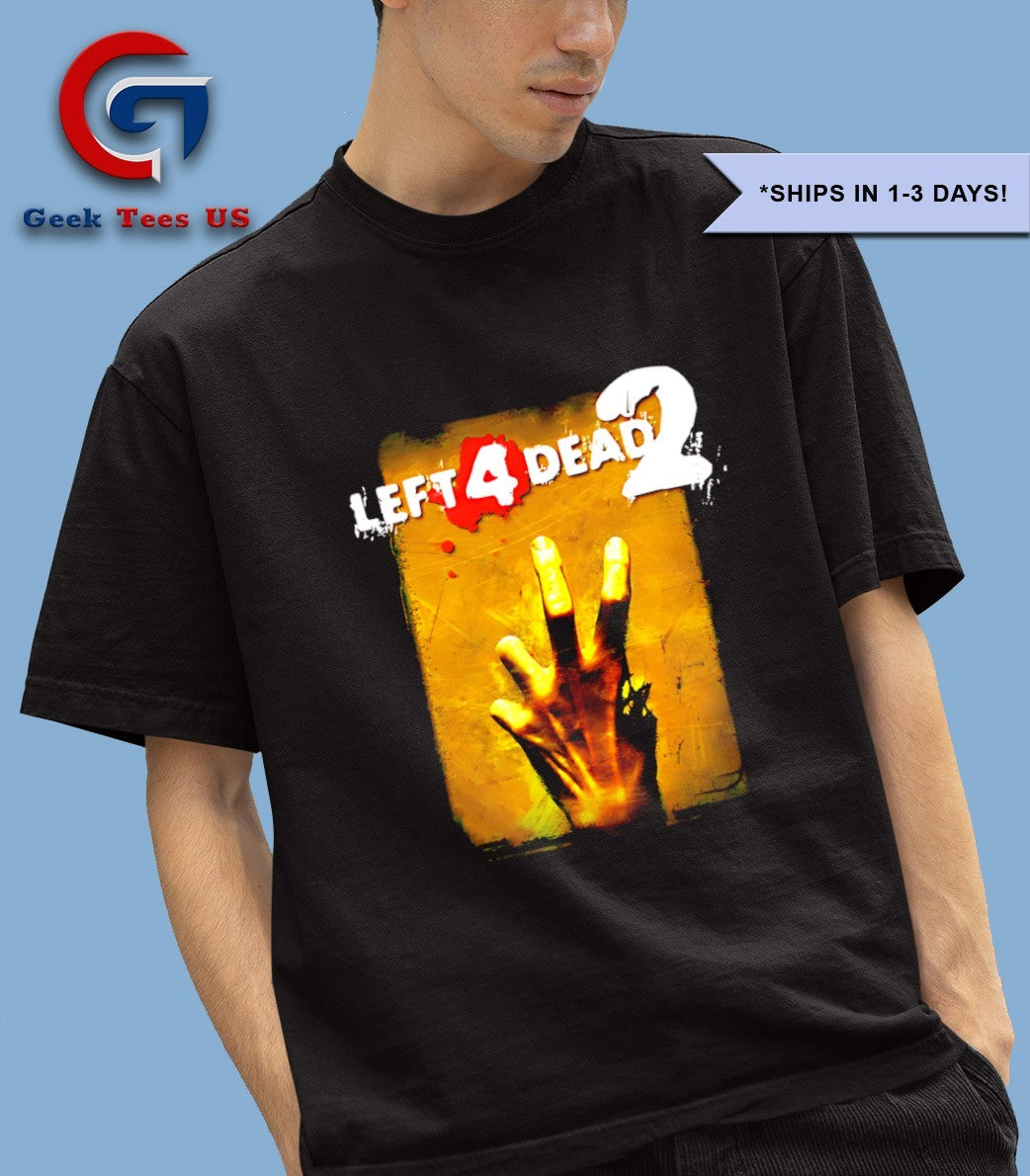 Left 4 Dead 2 shirt Unisex , , , Long Sleeve Tee