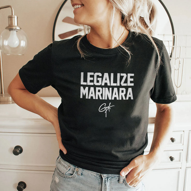 Legalize Marinara Guy Fieri Signature T Shirt