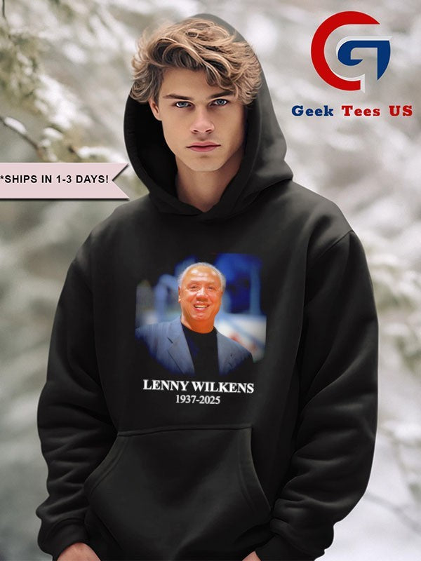 Lenny Wilkens 1937-2025 Rip shirt Unisex , , , Long Sleeve Tee