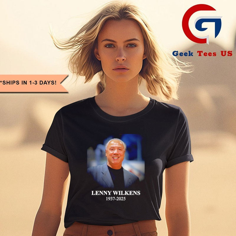 Lenny Wilkens 1937-2025 Rip shirt Unisex , , , Long Sleeve Tee