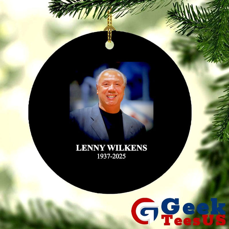 Lenny Wilkens 1937-2025 Rip shirt Unisex , , , Long Sleeve Tee