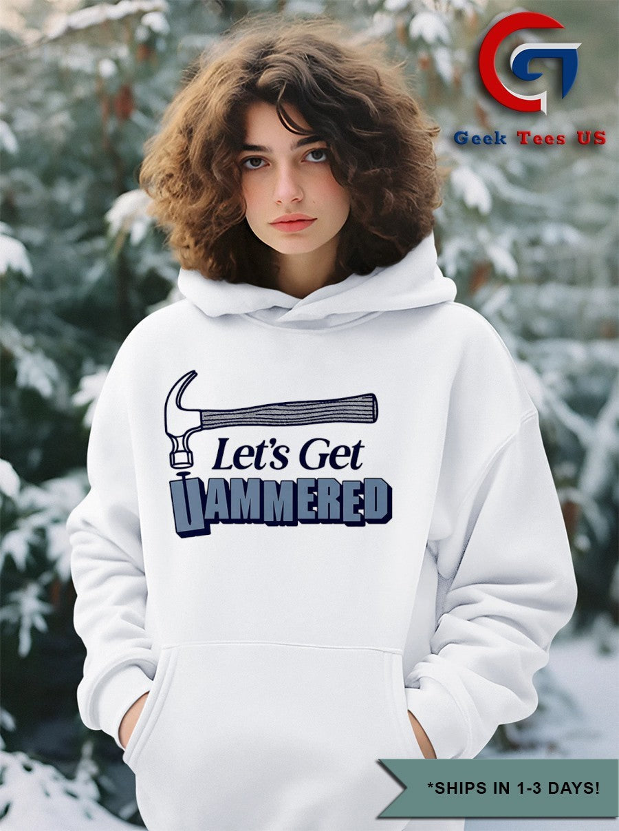 Let’s get Hammered Unisex , , , Long Sleeve Tee
