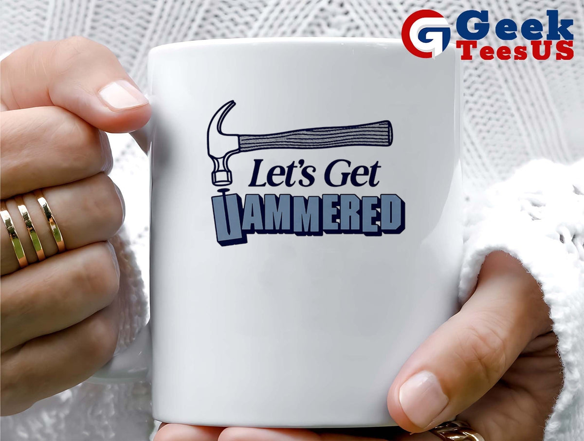 Let’s get Hammered Unisex , , , Long Sleeve Tee