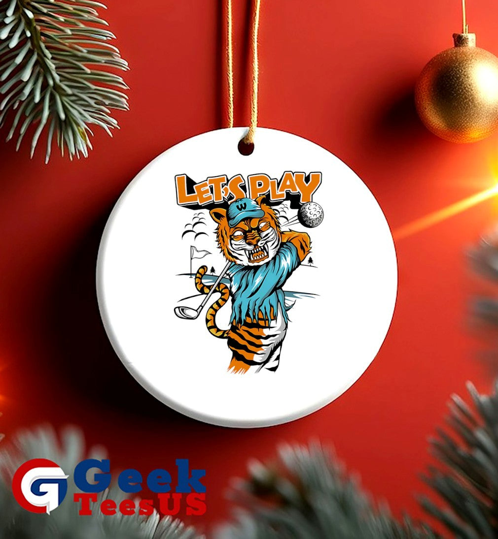 Let’s play Golf Tiger shirt Unisex , , , Long Sleeve Tee