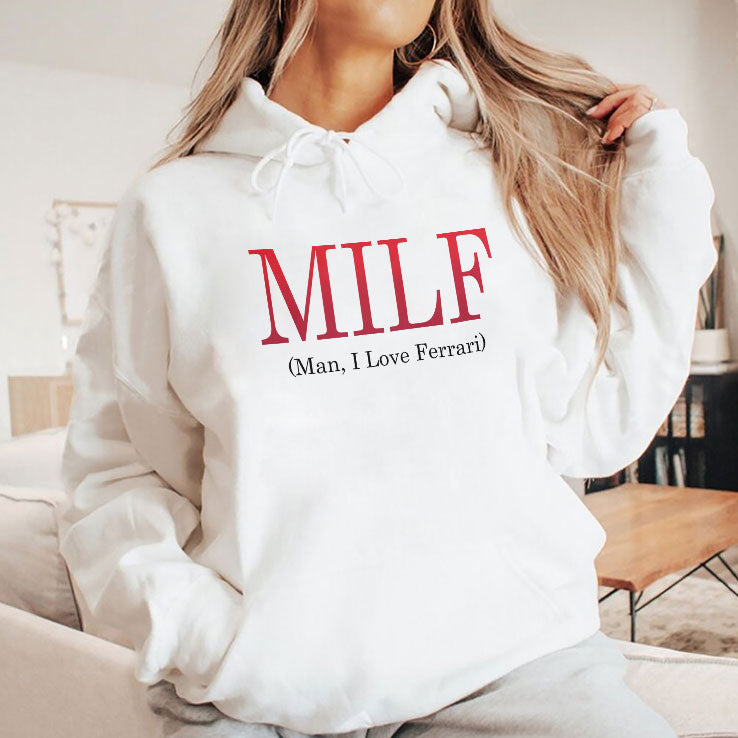 Lewis Hamilton MILF Man I Love Ferrari Shirt