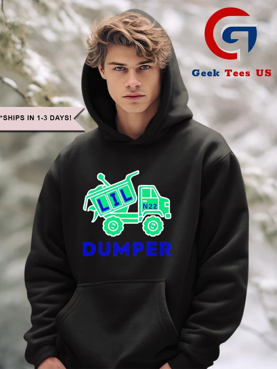 Lil Dumper Truck N22 shirt Unisex , , , Long Sleeve Tee