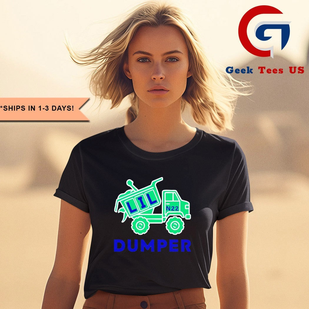 Lil Dumper Truck N22 shirt Unisex , , , Long Sleeve Tee