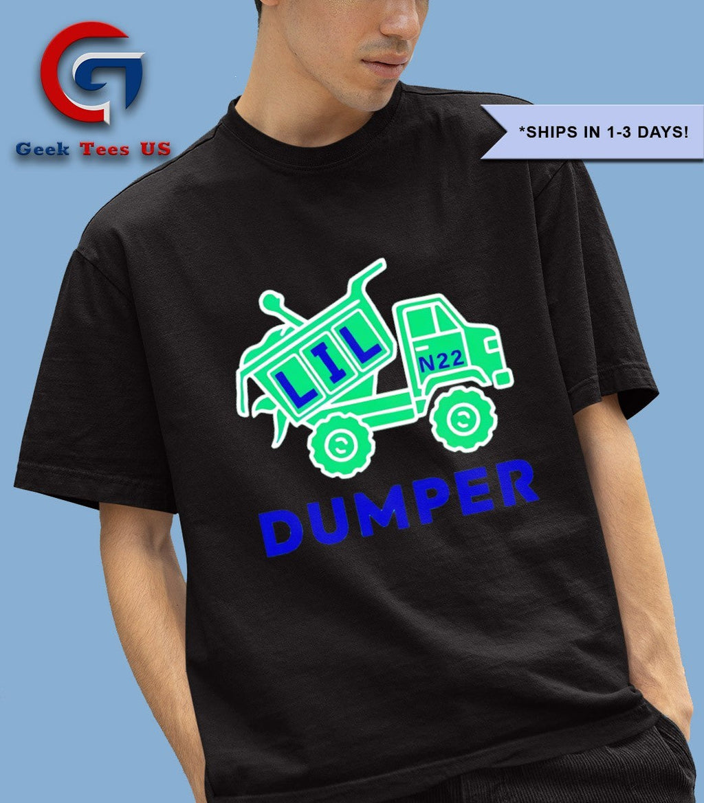 Lil Dumper Truck N22 shirt Unisex , , , Long Sleeve Tee