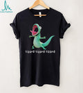 Lizard Lizard Lizard Funny Screaming Gecko Meme Graphic T Shirt