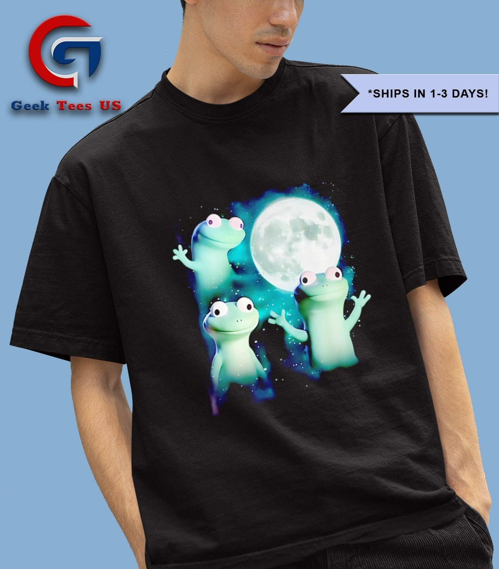 Lizard Lizard Lizard Lizard Moon meme shirt Unisex , , , Long Sleeve Tee