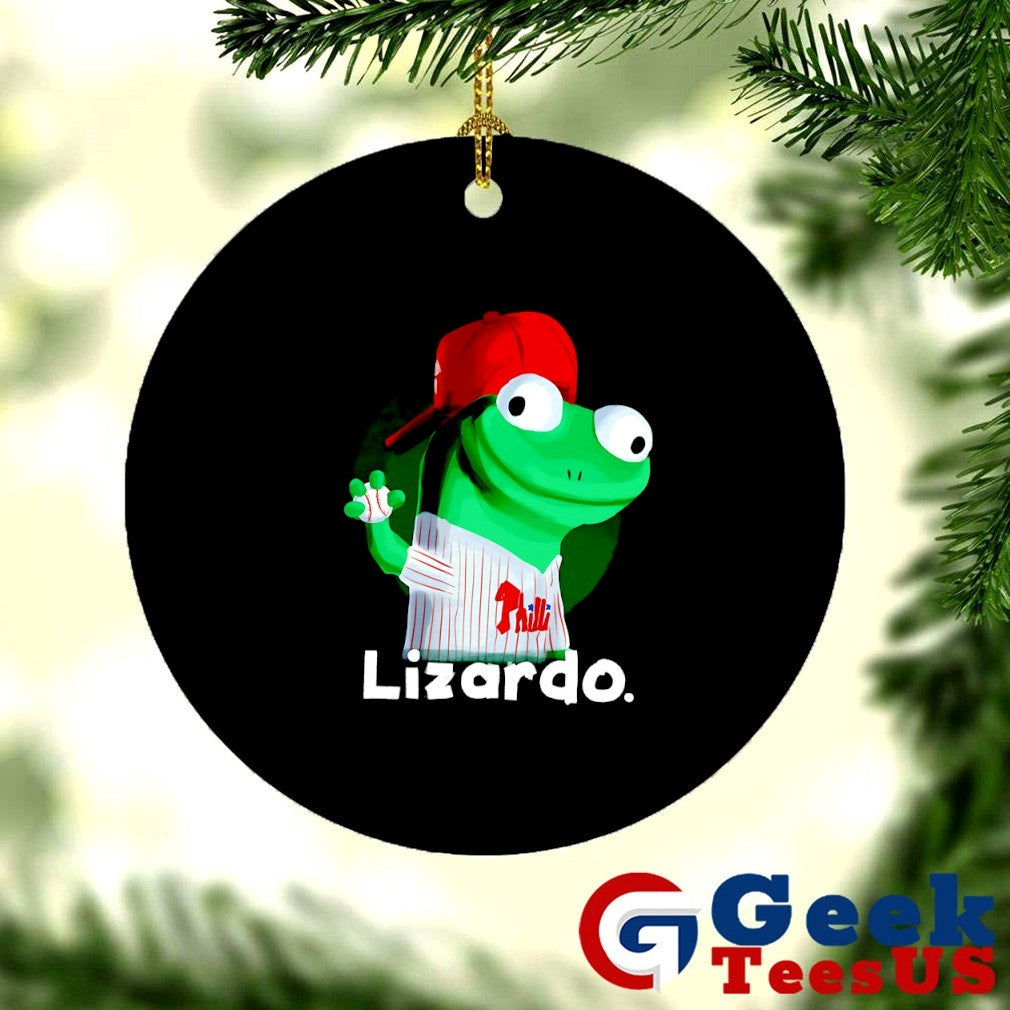 Lizard Philadelphia Phillies Lizardo shirt Unisex , , , Long Sleeve Tee