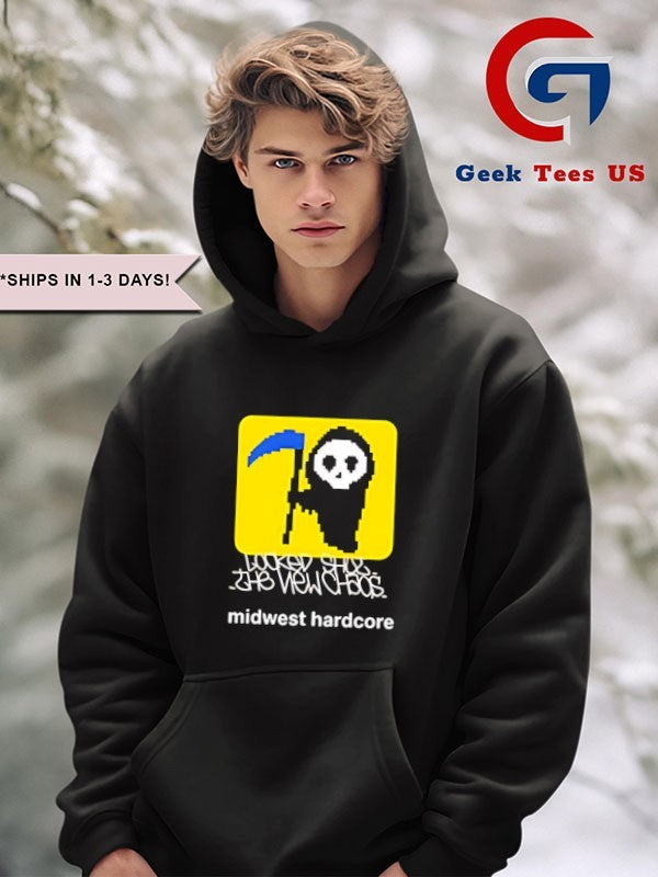 Locked Shut Reaper shirt Unisex , , , Long Sleeve Tee