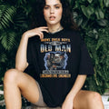 Locomotive Engineer Old Man Railway Train Shirt