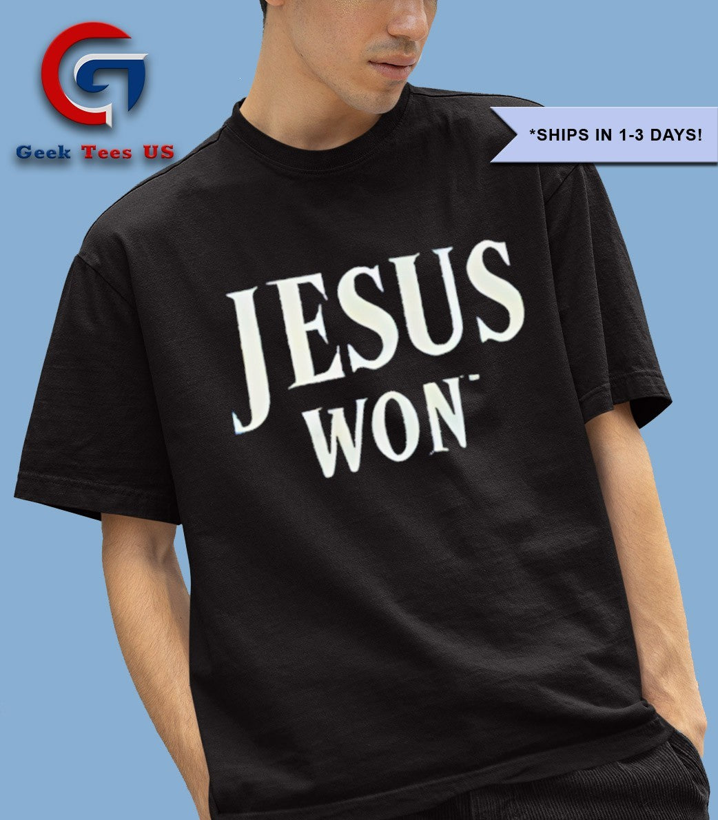 Logan Gilbert wearing Jesus Won Seattle Mariners MLB shirt Unisex , , , Long Sleeve Tee