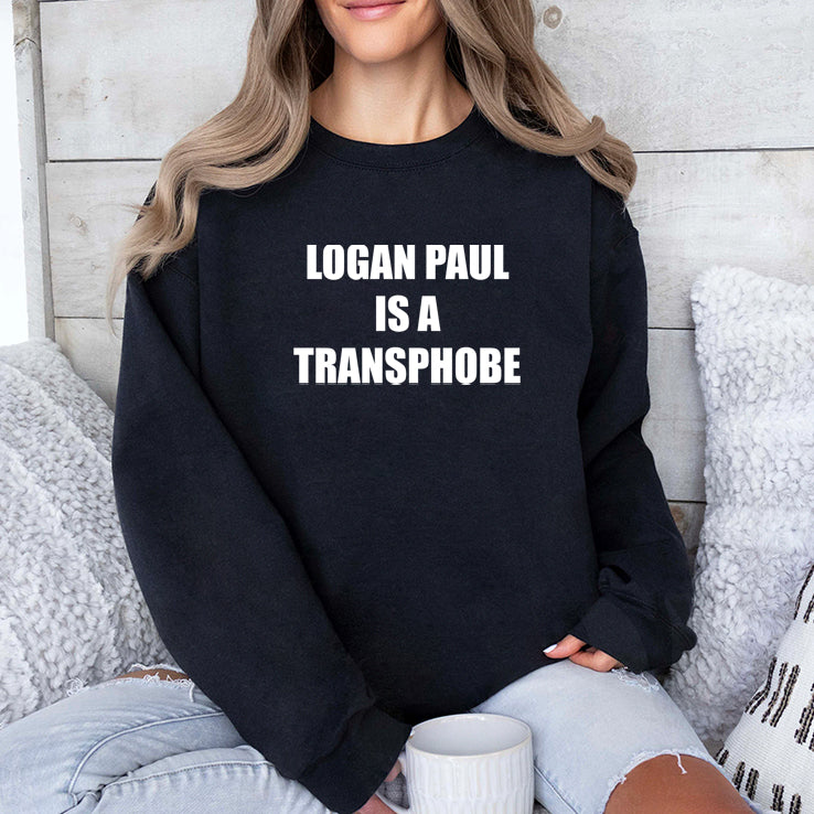 Logan Paul Is A Transphobe T Shirt