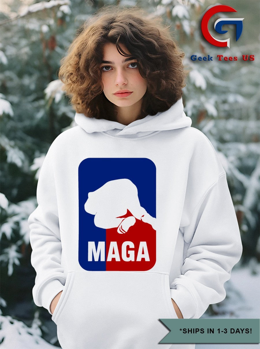 Loudmouth Face Plant MAGA shirt Unisex , , , Long Sleeve Tee