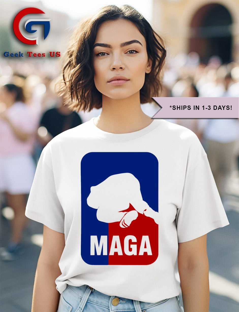 Loudmouth Face Plant MAGA shirt Unisex , , , Long Sleeve Tee