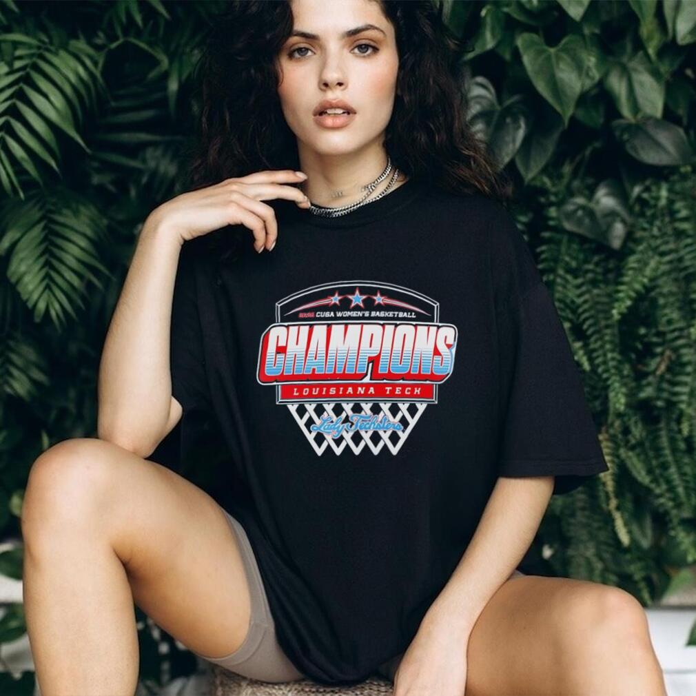 Louisiana Tech Lady Techsters 2026 CUSA Women’s Basketball Champions T Shirt