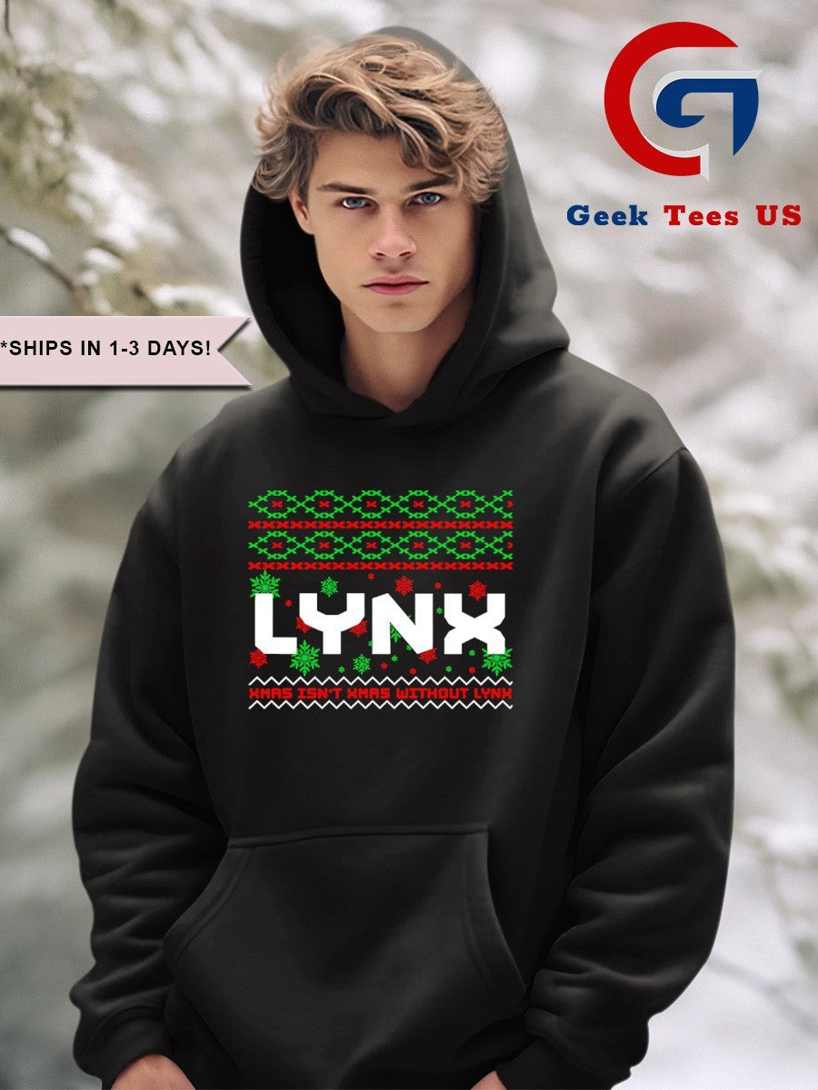 Lynx ugly Christmas shirt Unisex , , , Long Sleeve Tee