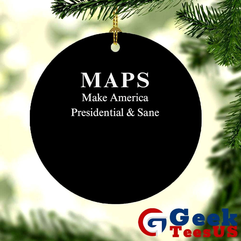 MAPS Make America President and Sane shirt Unisex , , , Long Sleeve Tee
