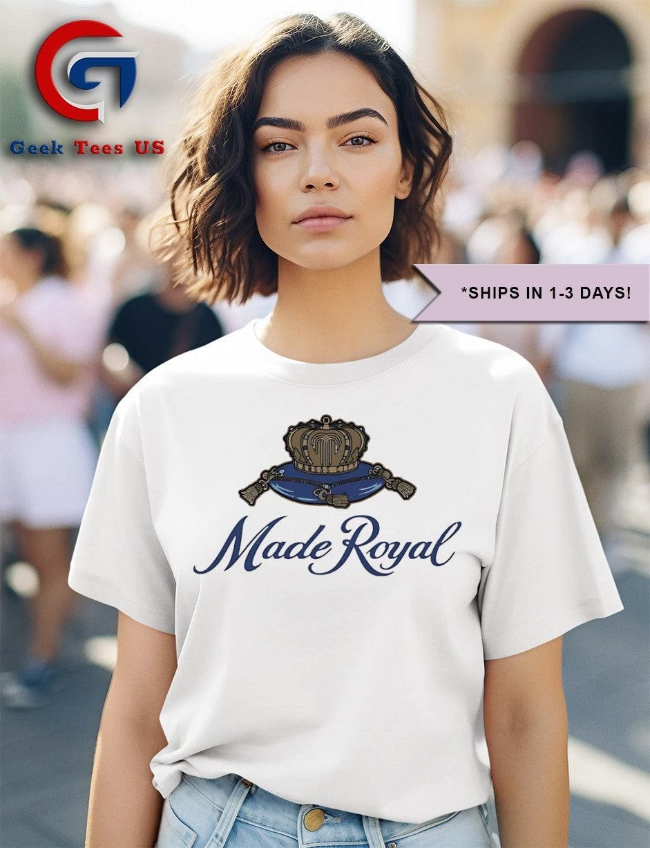 Made Royal crown shirt Unisex , , , Long Sleeve Tee