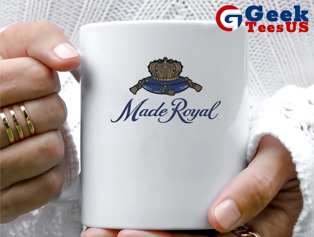 Made Royal crown shirt Unisex , , , Long Sleeve Tee