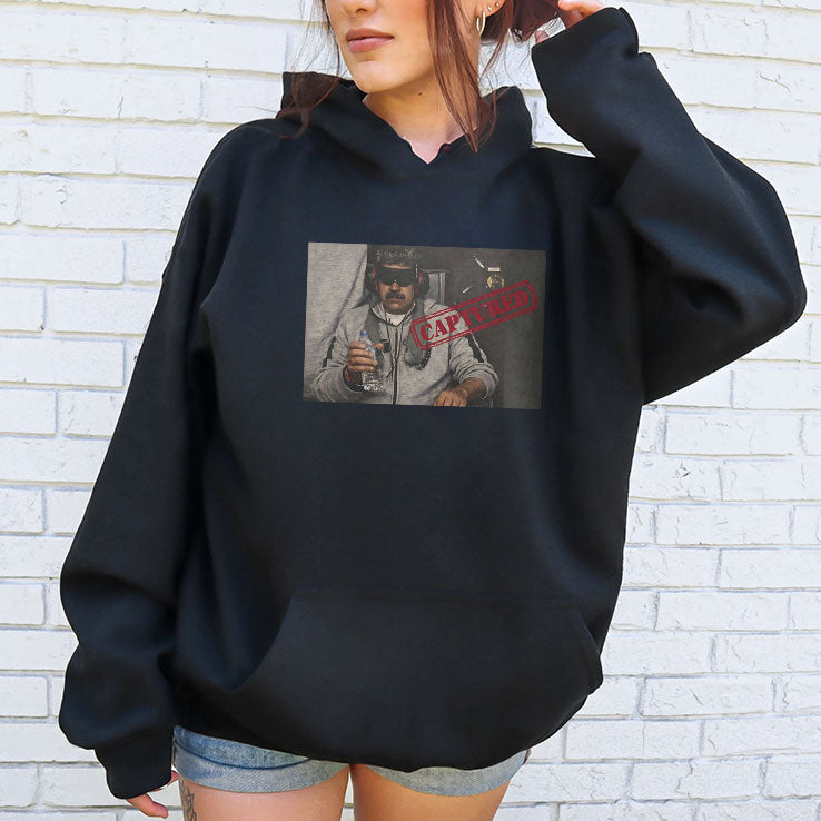 Maduro Captured USA Capturing Venezuela President T Shirt