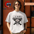 Maga Presenting Leftist Fuck Trump shirt Unisex , , , Long Sleeve Tee