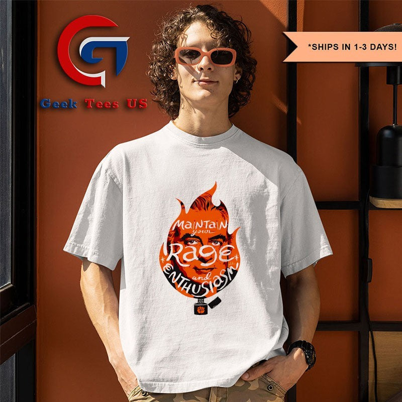 Maintain Your Rage and Enthusiasm shirt Unisex , , , Long Sleeve Tee