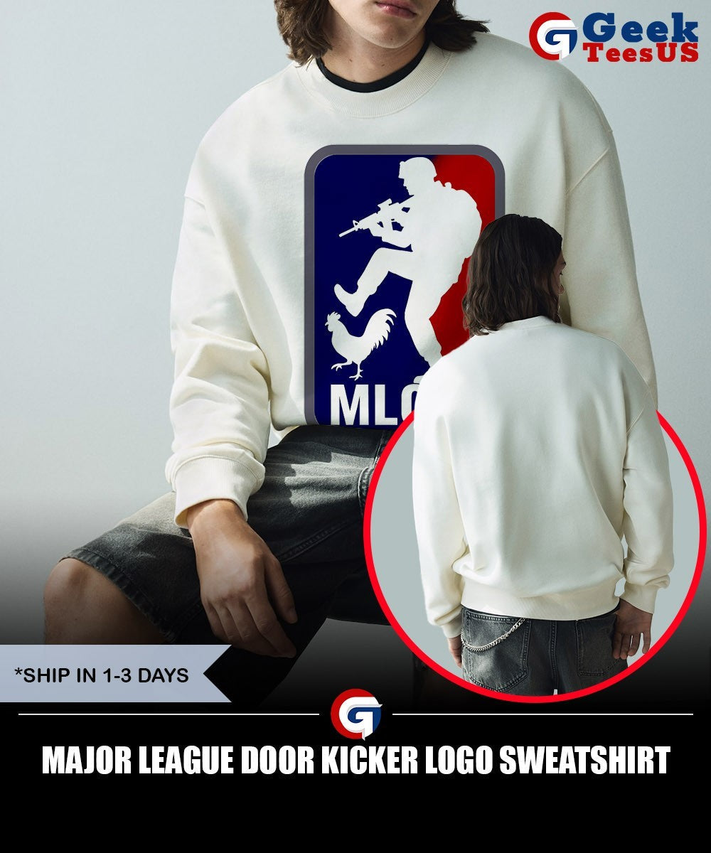Major League Door Kicker logo shirt Unisex , , , Long Sleeve Tee