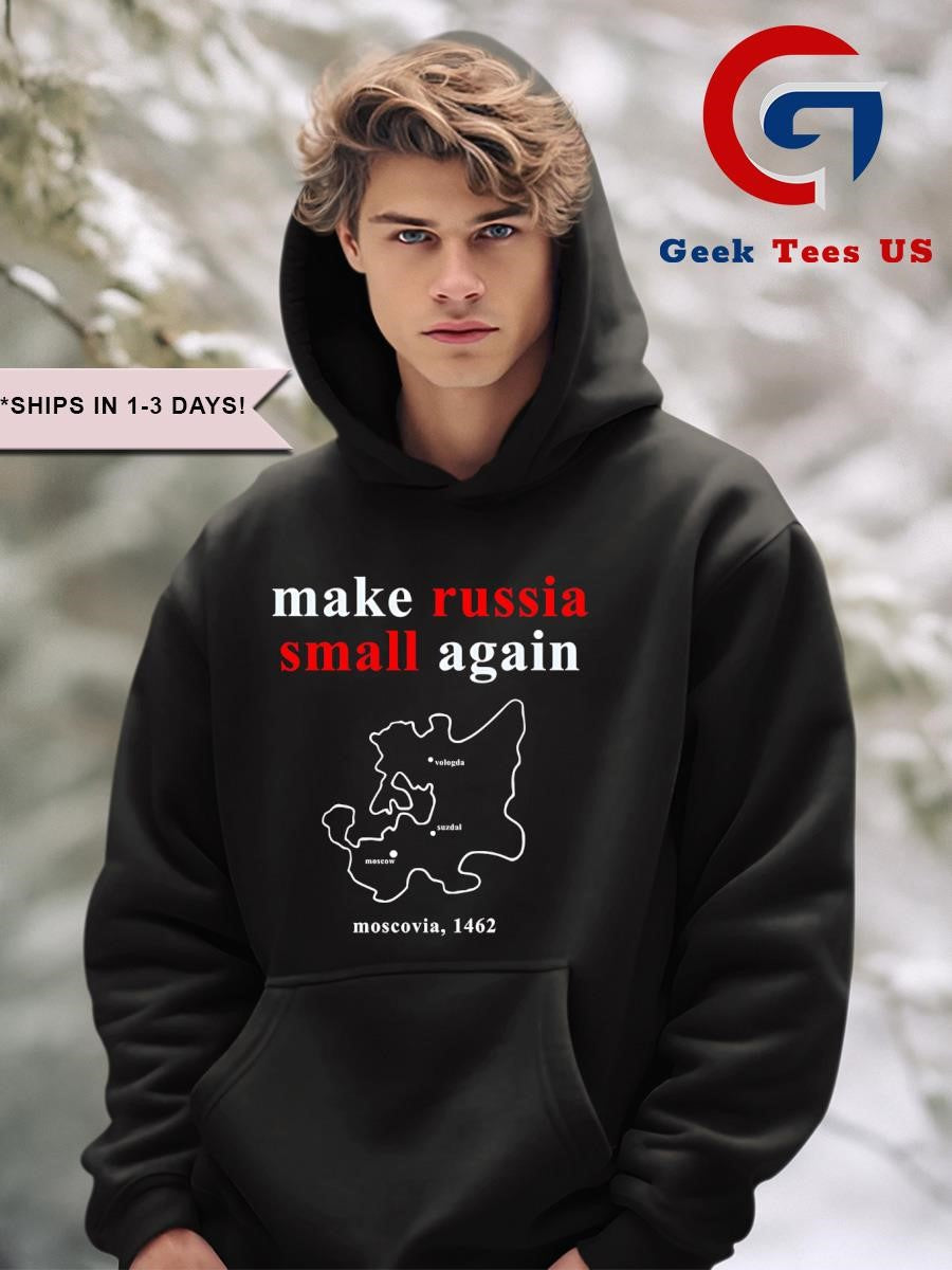 Make Russia Small Again Unisex , , , Long Sleeve Tee