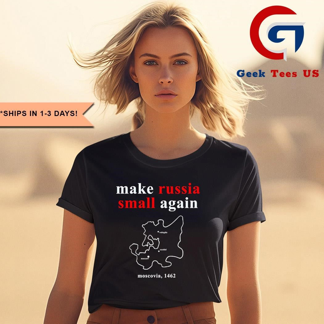 Make Russia Small Again Unisex , , , Long Sleeve Tee